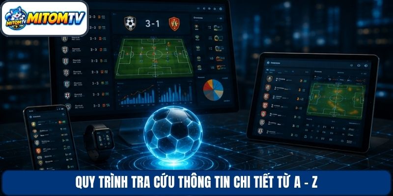 Quy trình tra cứu thông tin chi tiết từ A - Z